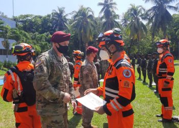 Brigada de Paracaidistas del Ejército de Guatemala se capacitó en medicina táctica