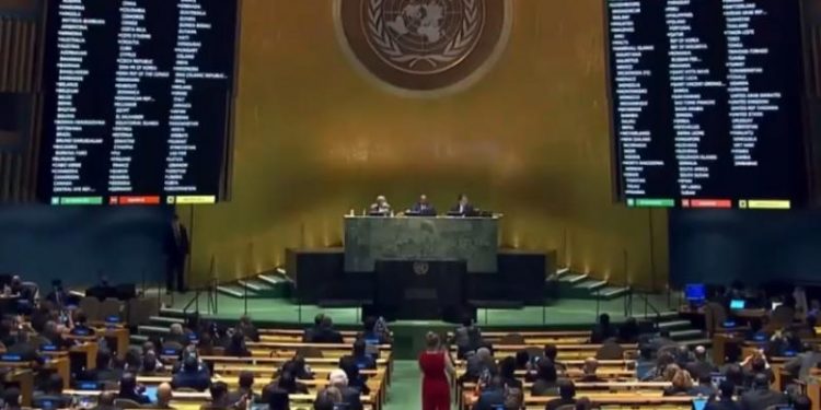 Guatemala votó a favor de resolución que condena la invasión rusa a Ucrania