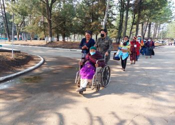 Quinta Brigada de Infantería apoyó jornada médica oftalmológica en Huehuetenango.