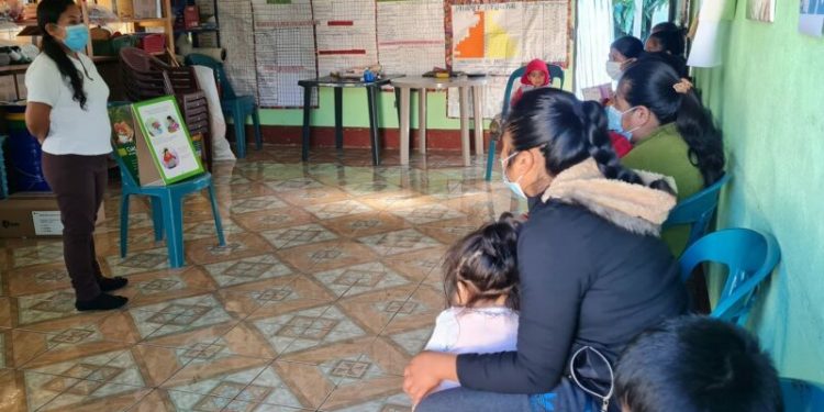 Organizaciones reciben talleres para formar agentes de cambio