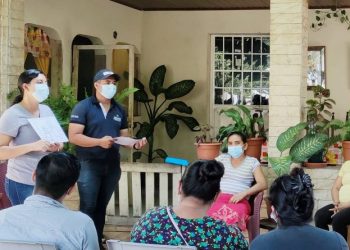 Equipo de la Sesan en Escuintla examina gestiones en SAN junto a subsecretario técnico