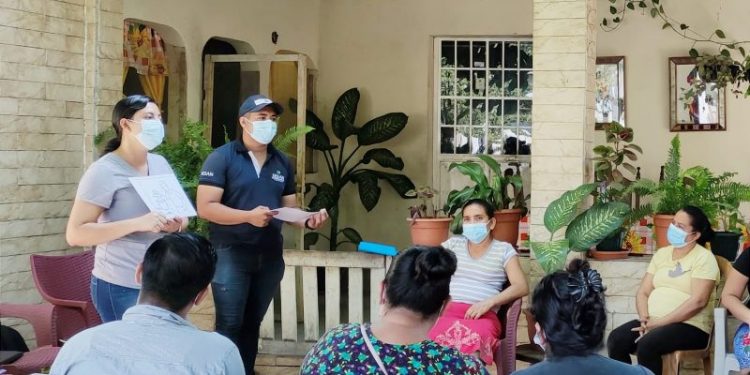 Equipo de la Sesan en Escuintla examina gestiones en SAN junto a subsecretario técnico