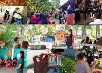 Integrantes de la Comusan e instituciones en Baja Verapaz fortalecen sus conocimientos