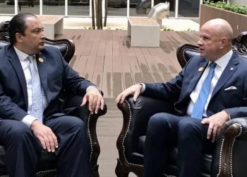 Canciller de Guatemala y el vicepresidente de Ecuador estrechan lazos de amistad