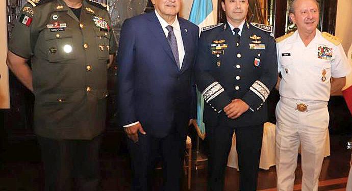 Analizan desafíos tácticos y estratégicos en el “Encuentro Bilateral de Defensa México – Guatemala”