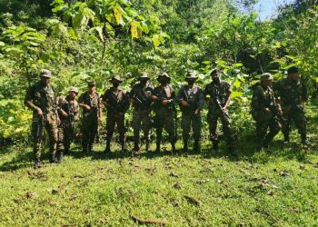 Ejército de Guatemala realizó patrullajes de fomento de confianza con Fuerza de Defensa de Belice