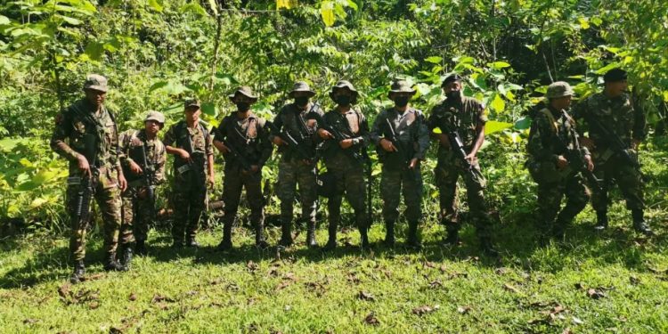 Ejército de Guatemala realizó patrullajes de fomento de confianza con Fuerza de Defensa de Belice