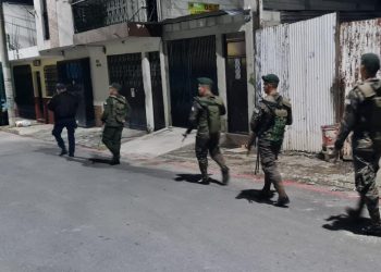 Ejército de Guatemala realiza operaciones de seguridad en Villa Nueva y San Miguel Petapa