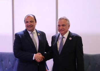 Cancilleres de Guatemala y Costa Rica acuerdan dar continuidad a la relación bilateral estratégica entre ambas naciones