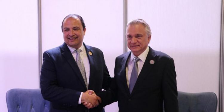 Cancilleres de Guatemala y Costa Rica acuerdan dar continuidad a la relación bilateral estratégica entre ambas naciones
