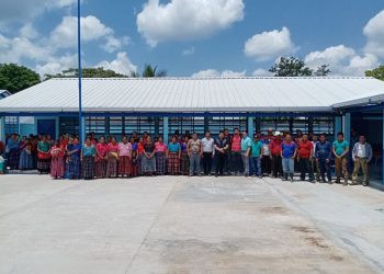 CIV concluye remozamiento de escuela en Alta Verapaz
