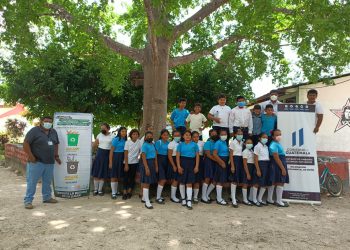 Estudiantes y docentes de El Chal, Santa Ana y Sayaxché capacitados sobre cambio climático y el Reglamento 164-2021