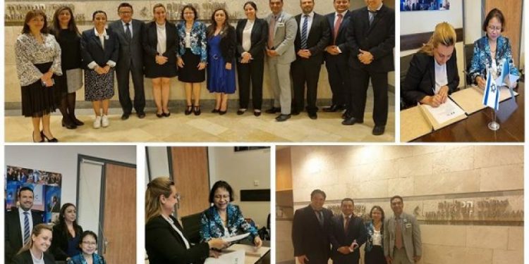 Embajada de Guatemala participa en II Ronda de Negociaciones del Acuerdo Comercial Guatemala – Israel