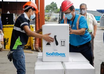 Guatemala recibe nuevo cargamento de vacunas Pfizer