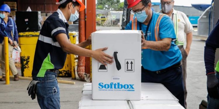 Guatemala recibe nuevo cargamento de vacunas Pfizer