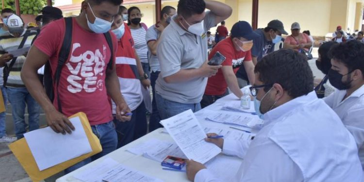 Mintrab realiza convocatoria en varios departamentos para aplicar al Programa de Trabajo Temporal