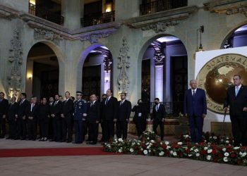 Minex brindó acompañamiento a presidente y comitiva de México durante su visita oficial a Guatemala