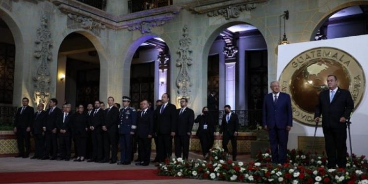 Minex brindó acompañamiento a presidente y comitiva de México durante su visita oficial a Guatemala