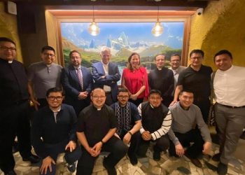 Embajada de Guatemala ante la Santa Sede se reúne con arzobispo metropolitano y sacerdotes connacionales