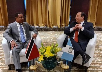 Guatemala y Trinidad y Tobago resaltan relación estratégica entre América Central y el Caribe