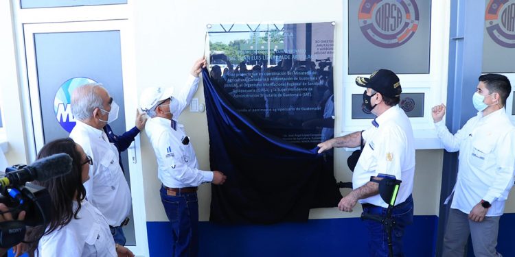 Guatemala construye moderno puesto de control cuarentenario para proteger su patrimonio agropecuario