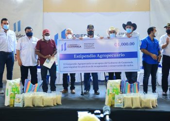 Inicia el proyecto de Estipendios para la recuperación de suelos