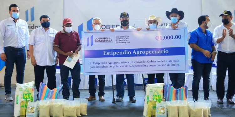 Inicia el proyecto de Estipendios para la recuperación de suelos