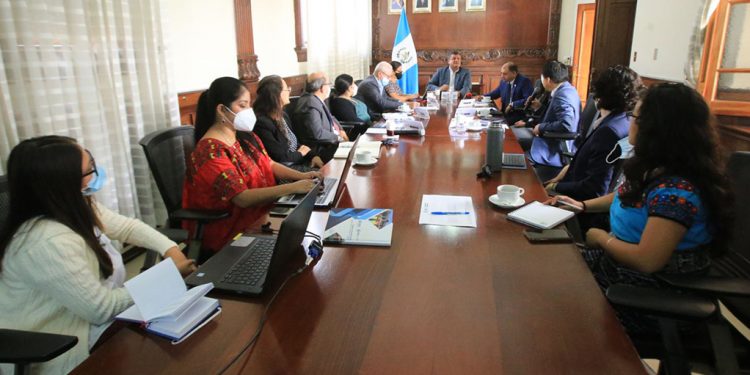 Avanza construcción del Centro de Acopio de hortalizas en Jutiapa