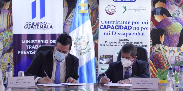 Mintrab y Ascated firman convenio de cooperación técnica