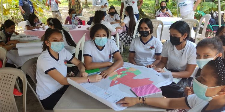 Plan de adaptación al cambio climático y Reglamento 164-2021 son socializados en Petén