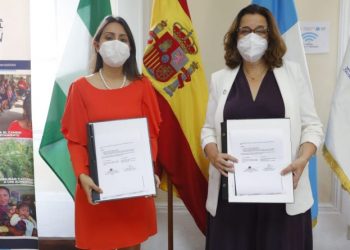 En marco de proyecto, Sesan recibe visita de AACID