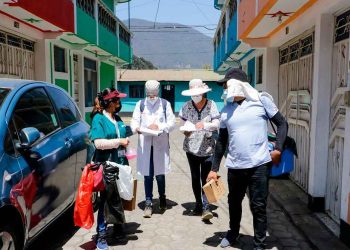 MSPAS continúa incentivando a la población para iniciar o completar esquemas de vacunación con campañas de información