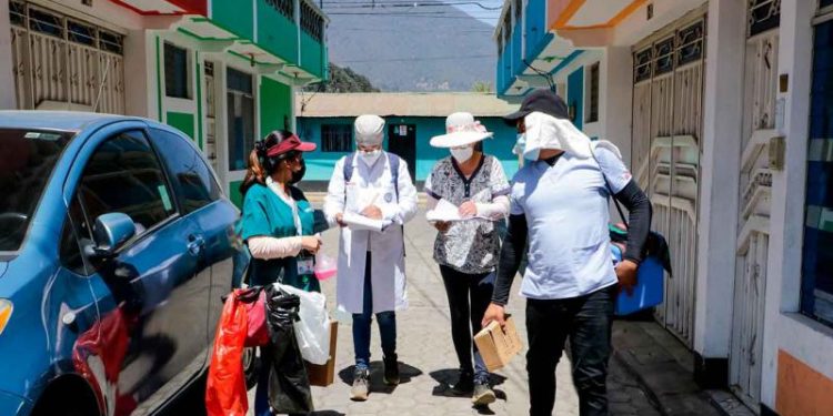 MSPAS continúa incentivando a la población para iniciar o completar esquemas de vacunación con campañas de información
