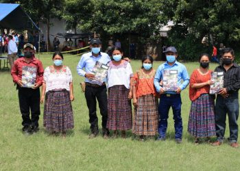 Familias de las verapaces reciben múltiples beneficios productivos