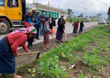 #RetoMARN: Jornadas de limpieza y reforestación en Quetzaltenango