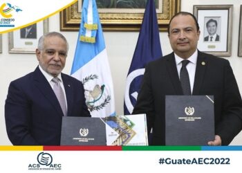 Guatemala presenta a la AEC su Catálogo de Oferta de Cooperación Internacional