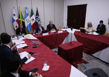Canciller Mario Búcaro participa en reunión de Mesa Directiva del Consejo de Ministros de la AEC