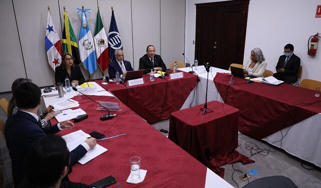 Canciller Mario Búcaro participa en reunión de Mesa Directiva del Consejo de Ministros de la AEC