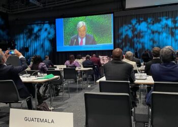 Delegación de Guatemala participa en conferencia internacional Estocolmo+50