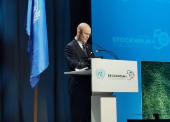 Guatemala interviene en conferencia Estocolmo+50 en representación de la AEC