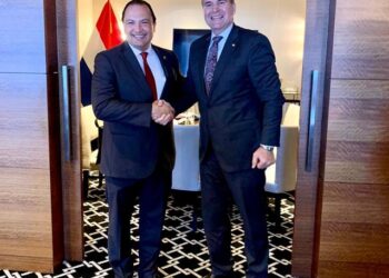 Cancilleres de Guatemala y Paraguay reafirman lazos de amistad entre ambas naciones