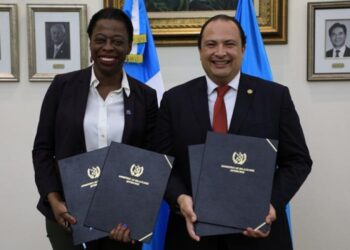 Minex y Acnur firman Carta Local de Entendimiento