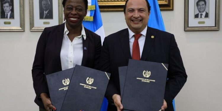 Minex y Acnur firman Carta Local de Entendimiento