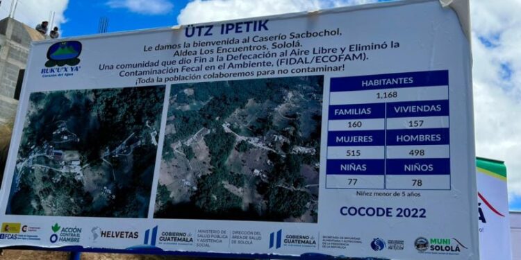 Caserío Sacbochol se certifica como Fidal/Ecofam