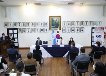 Guatemala y Corea inician actividades en conmemoración de 60 años de relaciones diplomáticas