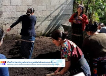 Se presenta análisis CIF de la inseguridad alimentaria aguda para el período de hambre estacional junio a septiembre de 2022