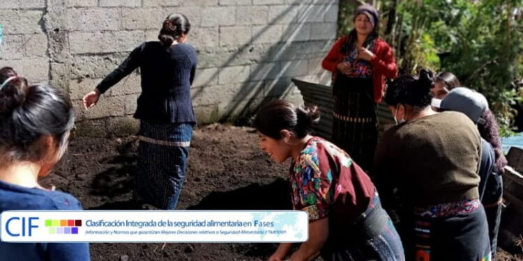 Se presenta análisis CIF de la inseguridad alimentaria aguda para el período de hambre estacional junio a septiembre de 2022