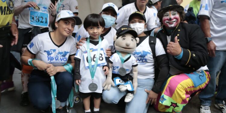 Ministro Barrientos: “Hacer deporte es la mejor decisión”