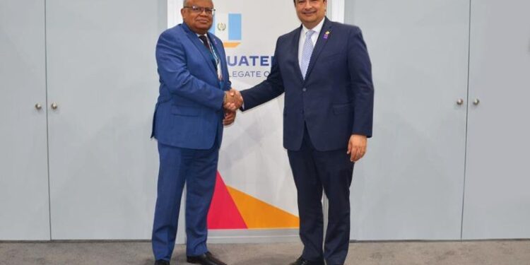 Guatemala y Barbados sostienen diálogo centrado en la promoción comercial, turística y cultural