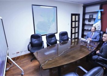 Canciller Mario Búcaro participa en reunión virtual de la Junta Asesora del Movimiento de Combate contra el Antisemitismo